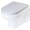Eago EAGO R-101SEAT Replacement Soft Closing Toilet Seat for WD101 R-101SEAT - alternate 1